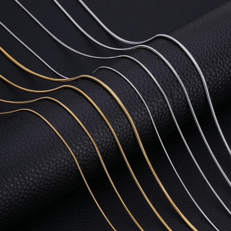 Snake Chain (Gold Plated)