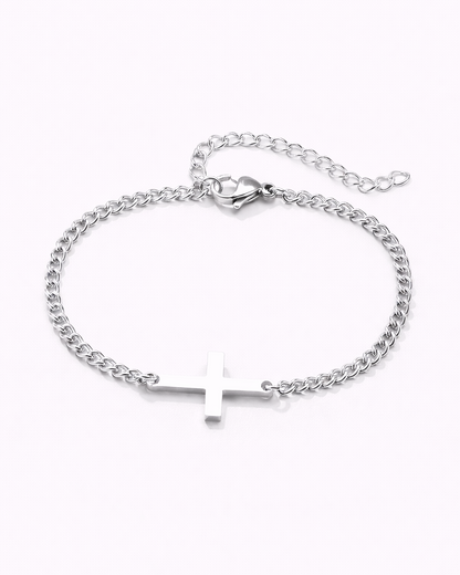Cross bracelet