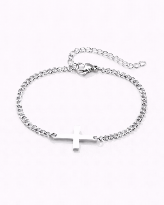 Cross bracelet