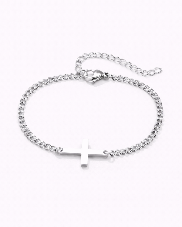 Cross bracelet