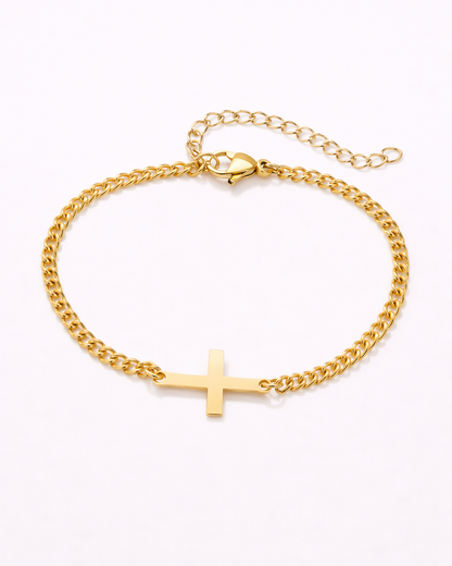 Cross bracelet