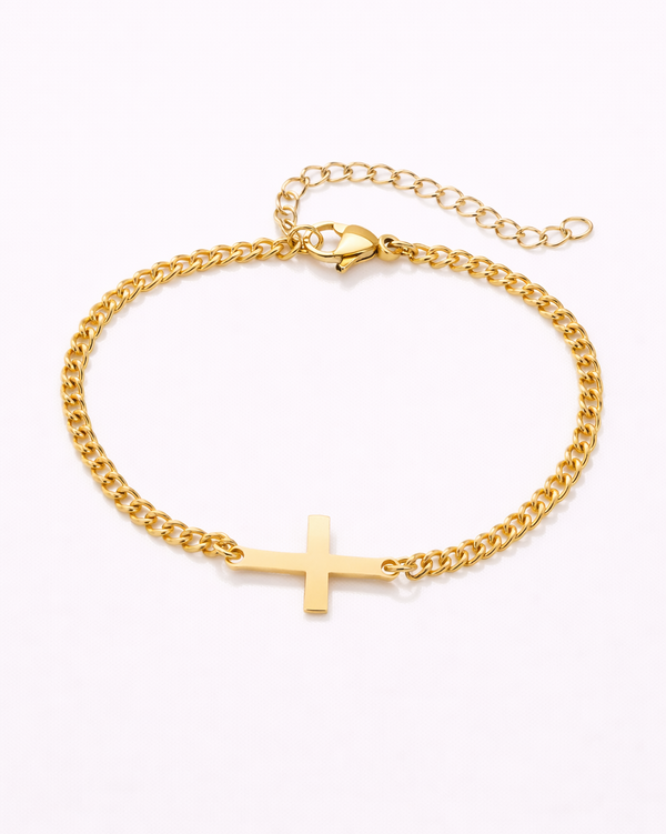 Cross bracelet