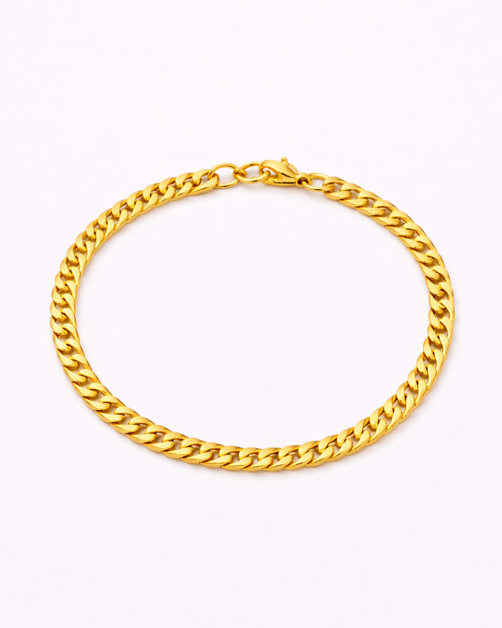 Cuban bracelet 4mm