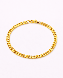 Cuban bracelet 4mm