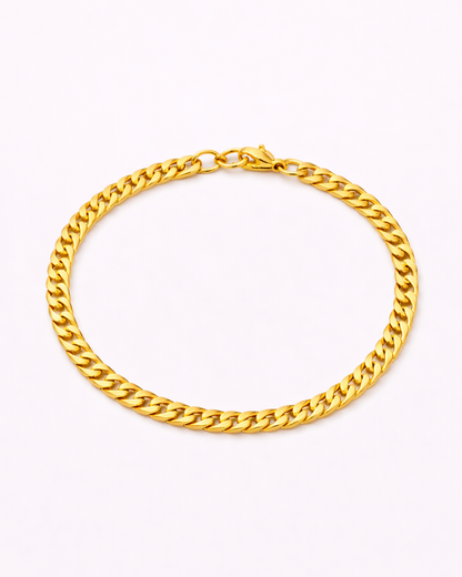 Cuban bracelet 4mm