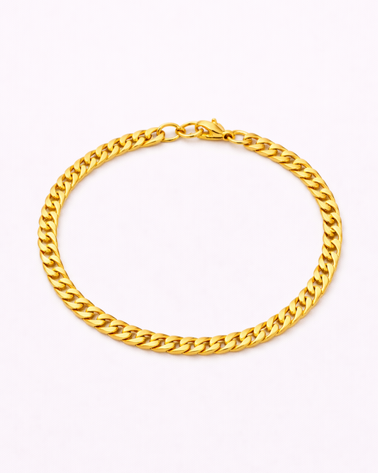 Cuban bracelet 4mm