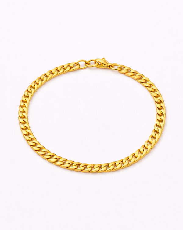 Cuban bracelet 4mm