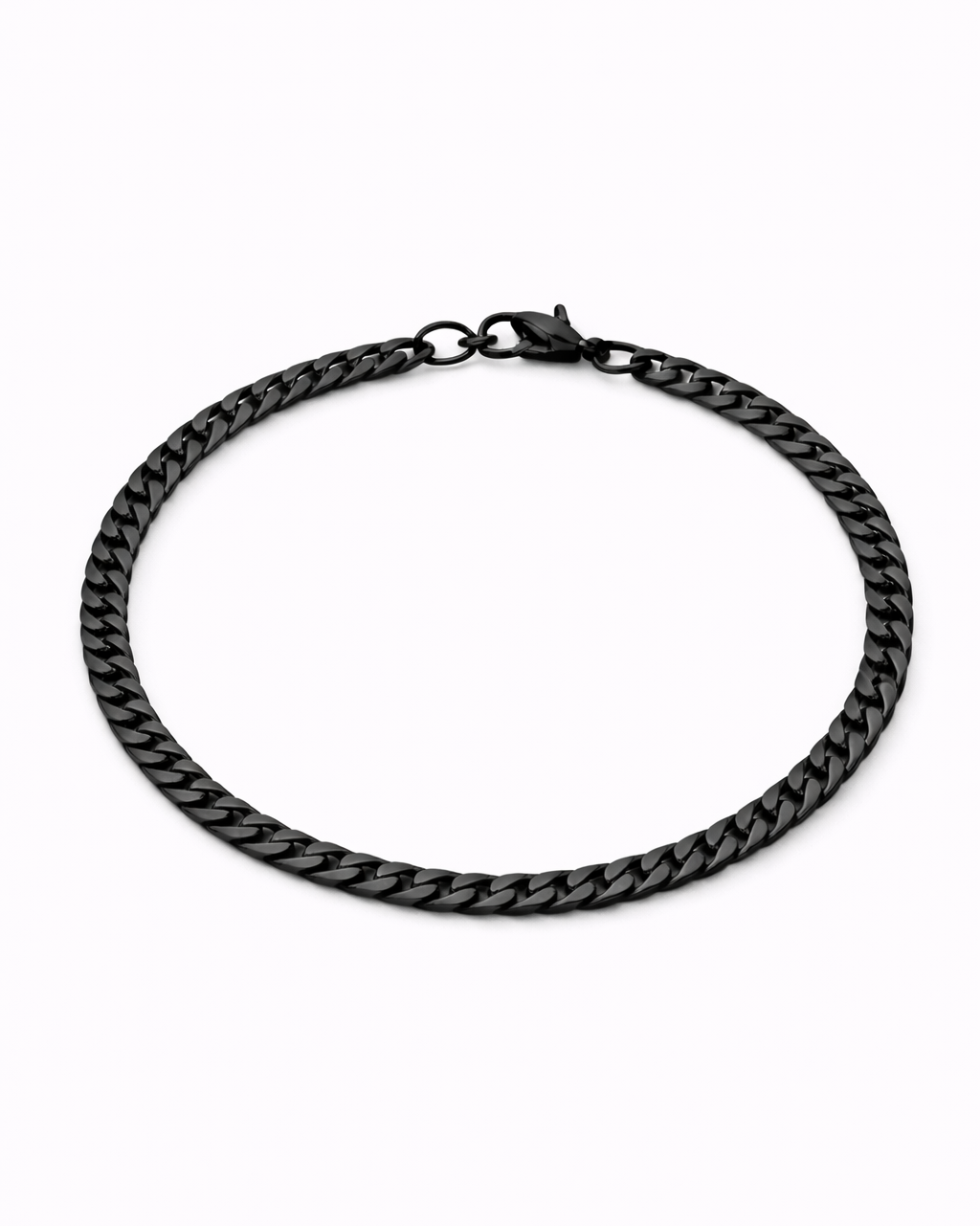Cuban bracelet 4mm