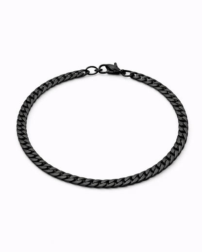 Cuban bracelet 4mm