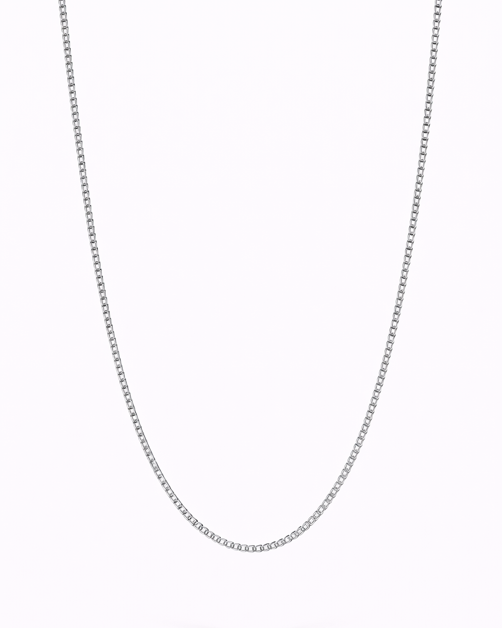 Box Chain (Silver Plated)
