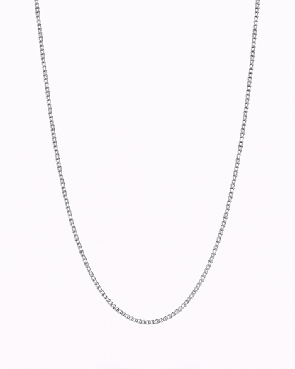 Box Chain (Silver Plated)