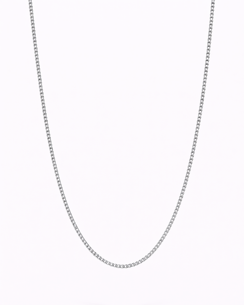Box Chain (Silver Plated)