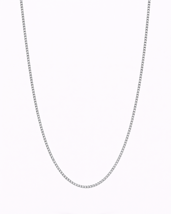 Box Chain (Silver Plated)