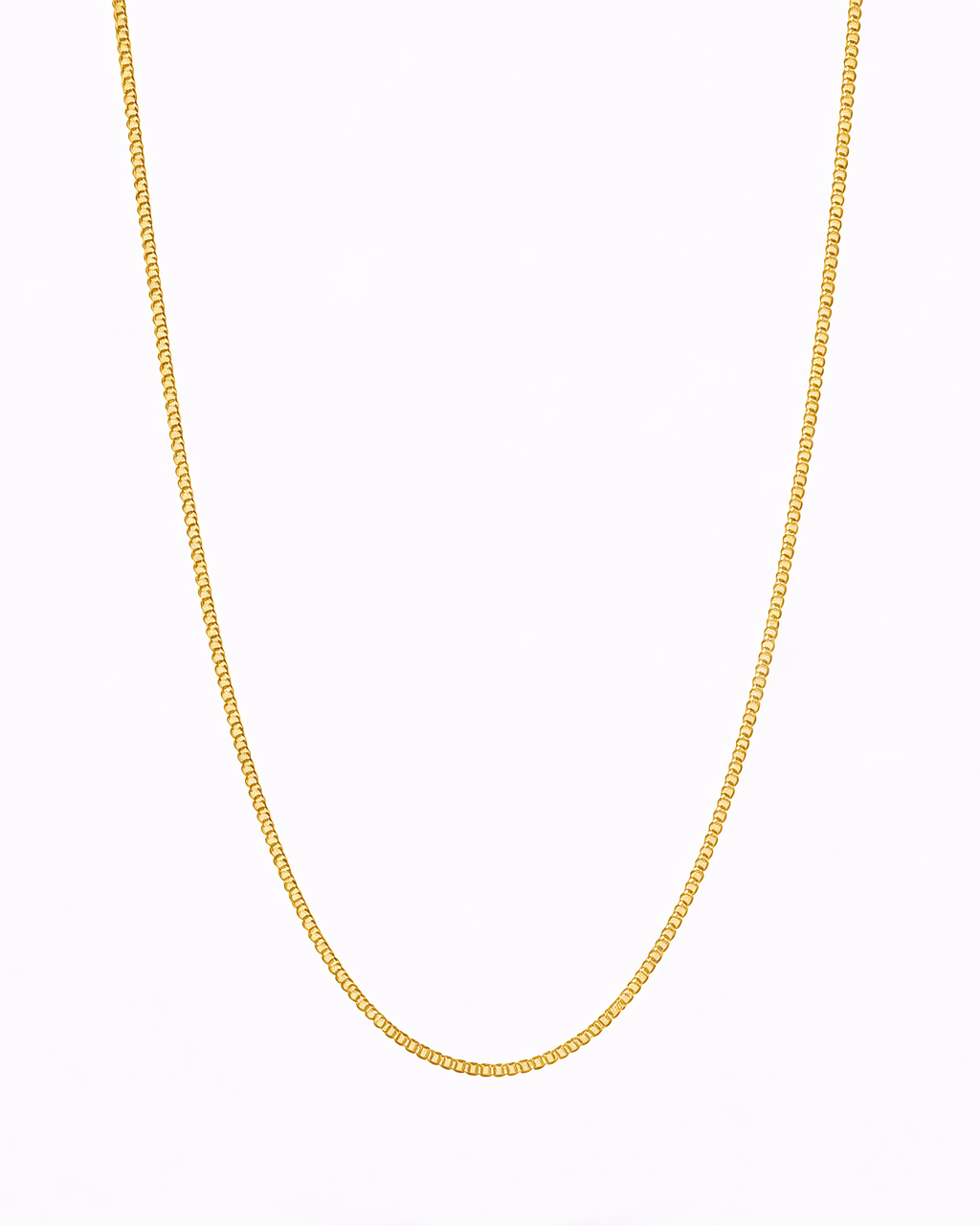Box Chain (Silver Plated)