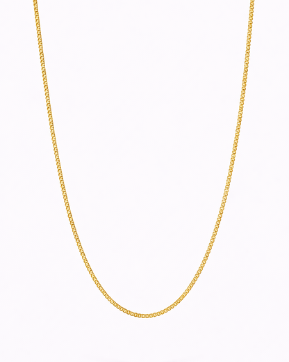 Box Chain (Silver Plated)