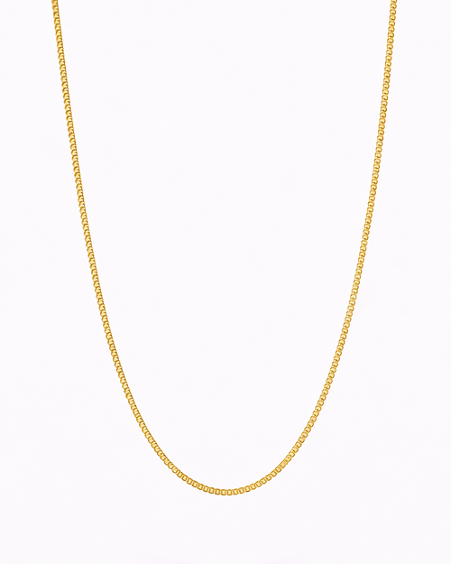 Box Chain (Golden Plated)