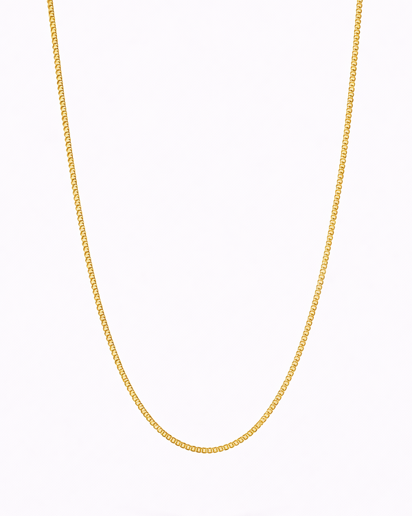 Box Chain (Silver Plated)