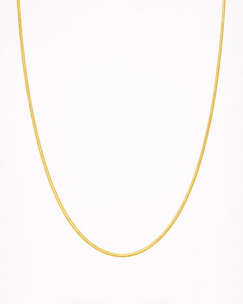 Snake Chain (Gold Plated)