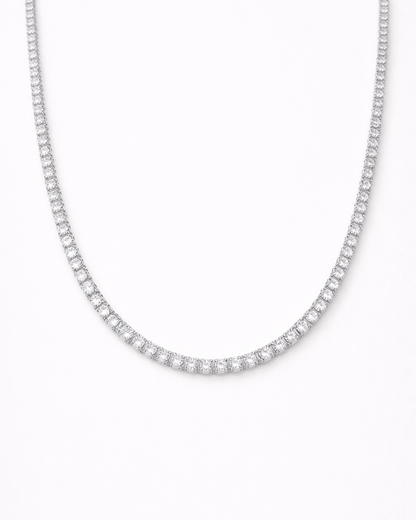 Tennis Chain 3MM (Gold Plated)