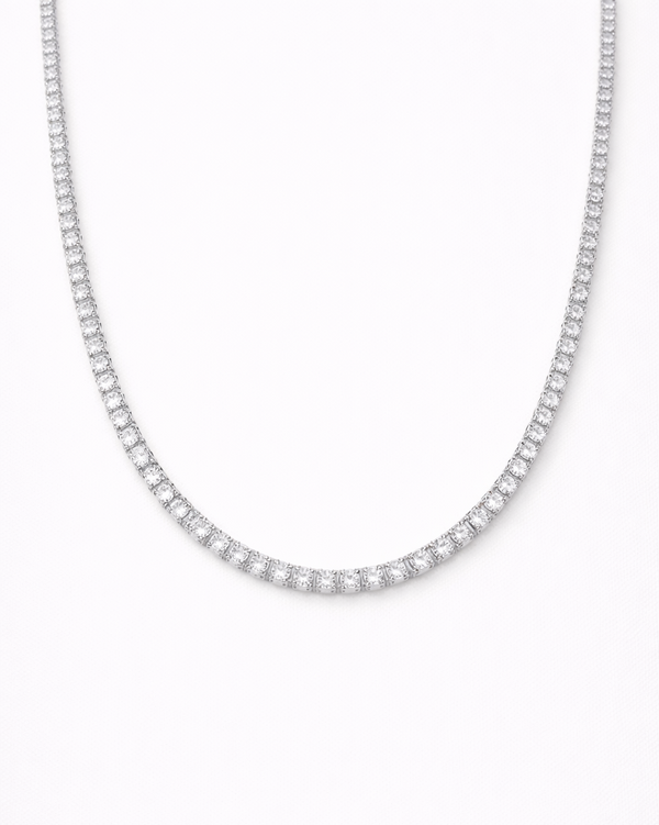 Tennis Chain 3MM (Gold Plated)