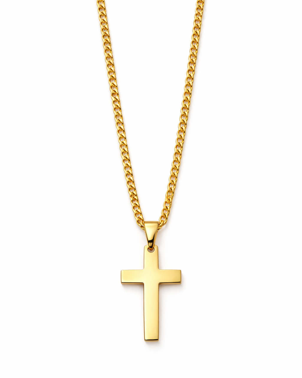 Cross Chain (Gold Plated)
