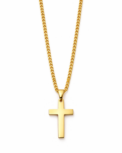 Cross Chain (Gold Plated)