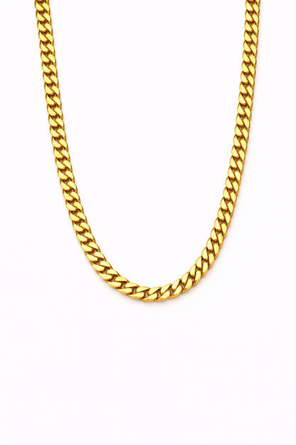 Cuban Chain, splisten in 3mm, 5mm en 7 mm