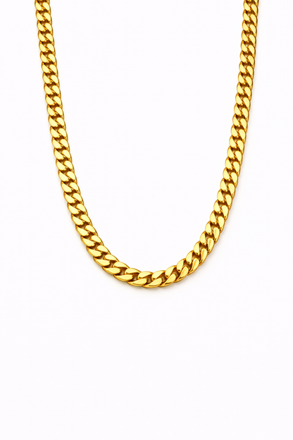 Cuban Chain, splisten in 3mm, 5mm en 7 mm