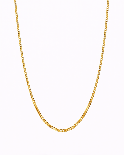 Cuban Chain, splisten in 3mm, 5mm en 7 mm