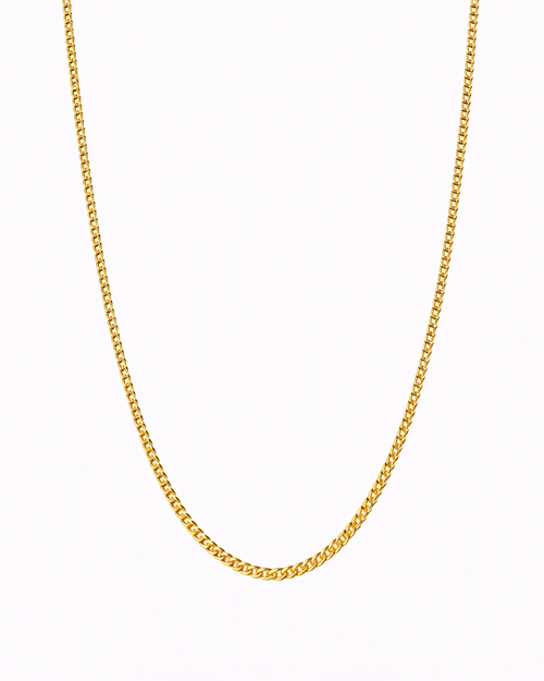 Cuban Chain, splisten in 3mm, 5mm en 7 mm