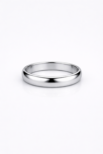 Rounded ring 6MM