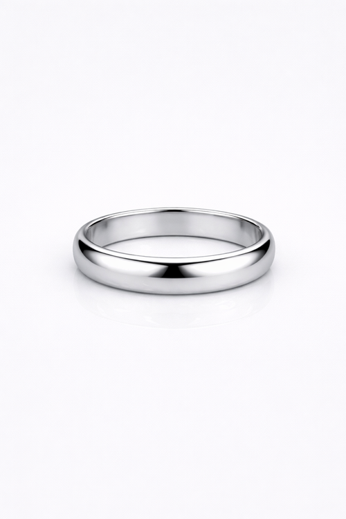 Rounded ring 6MM
