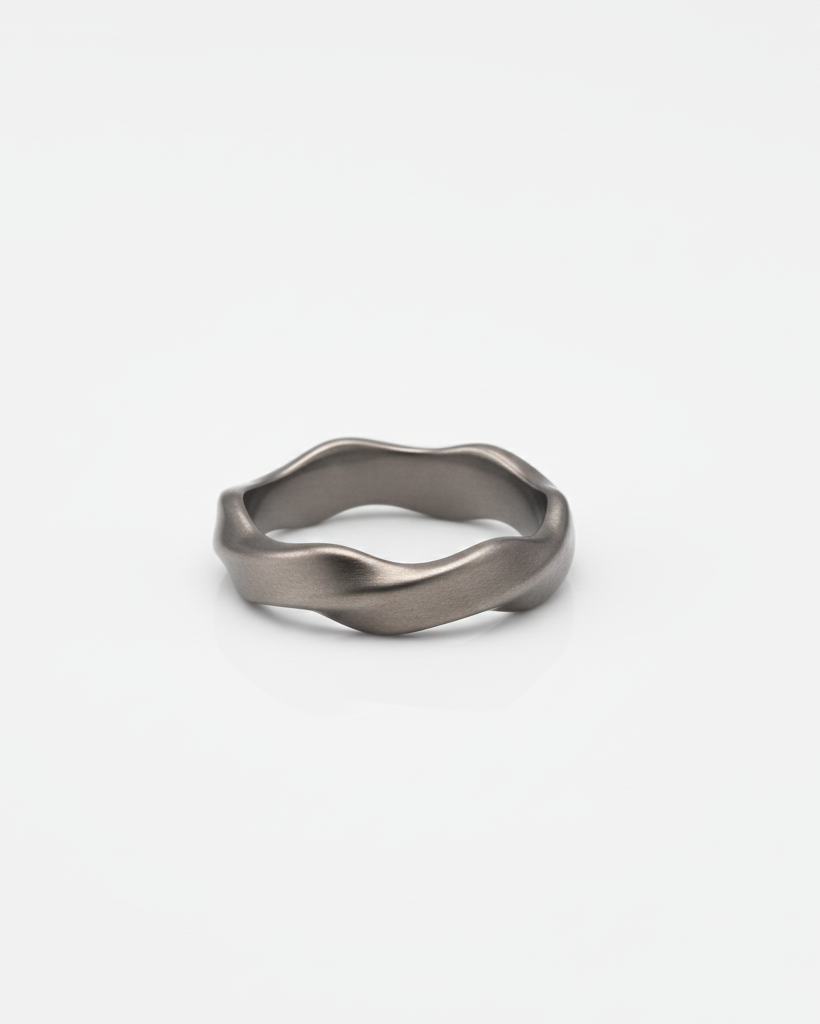 Twisted ring 6mm