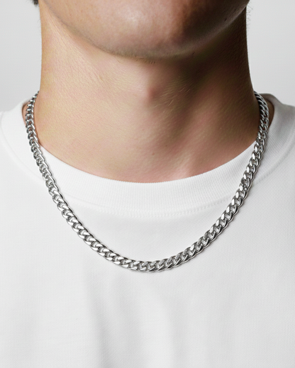 Cuban Chain, splisten in 3mm, 5mm en 7 mm