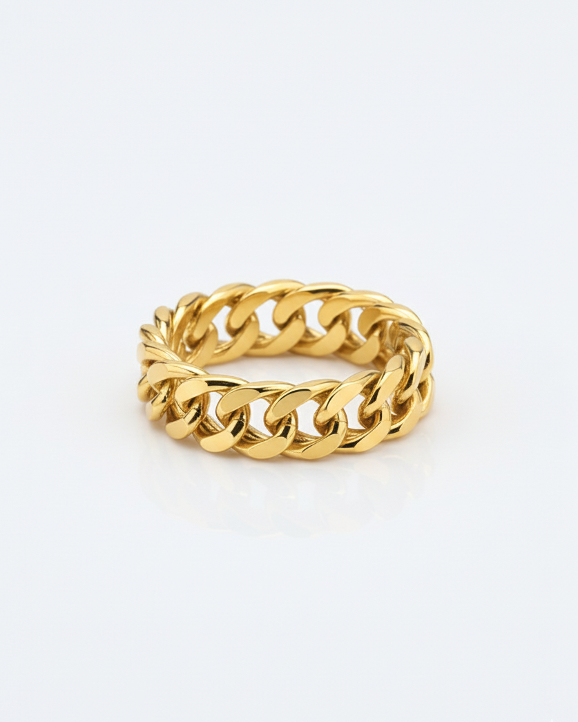 Cuban ring 6mm