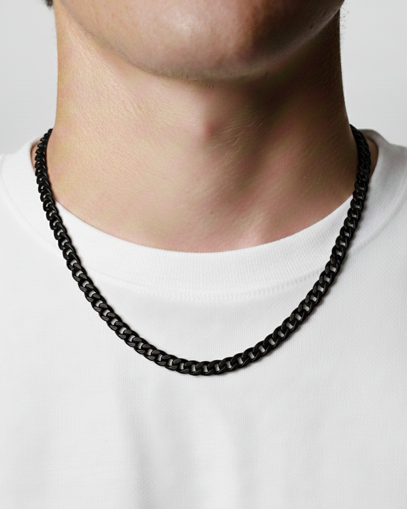 Cuban Chain, splisten in 3mm, 5mm en 7 mm