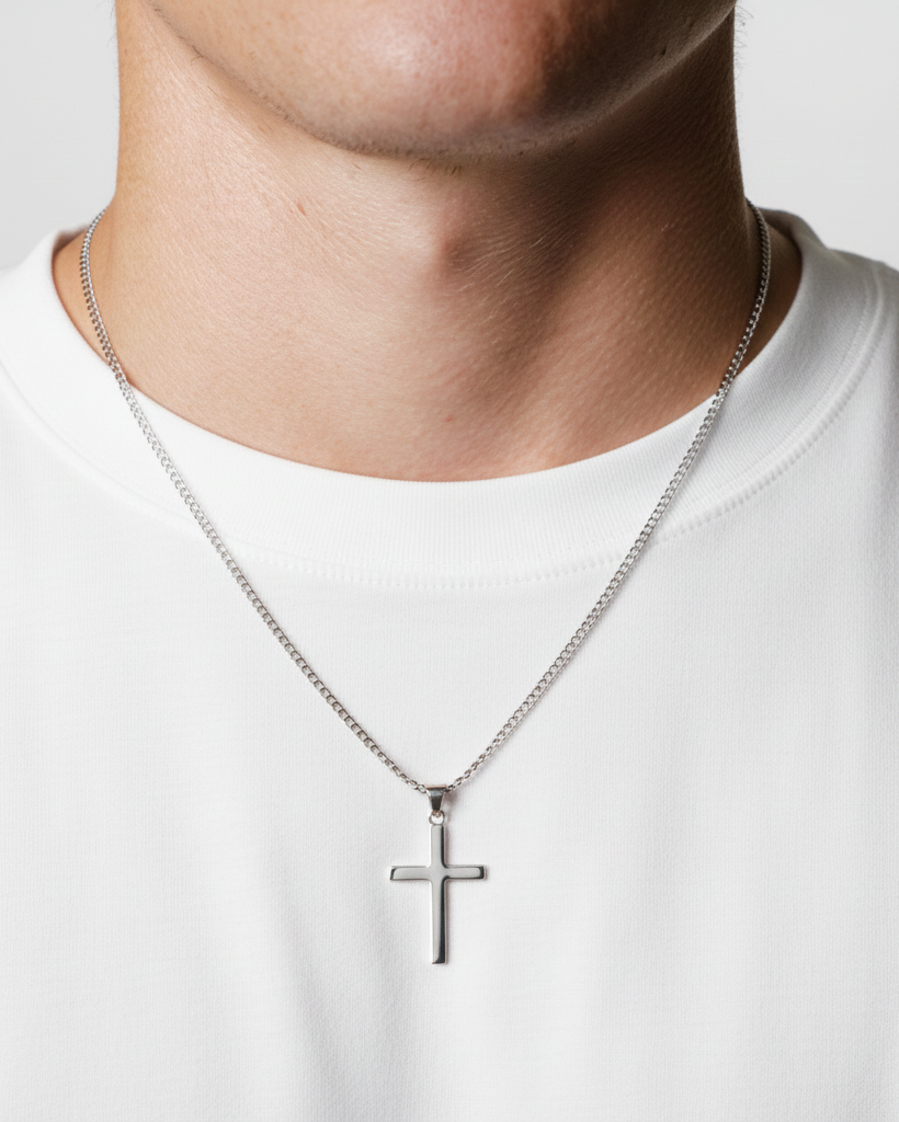 Cross Chain (Gold Plated)