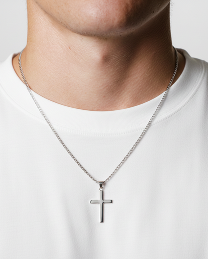 Cross Chain (Gold Plated)