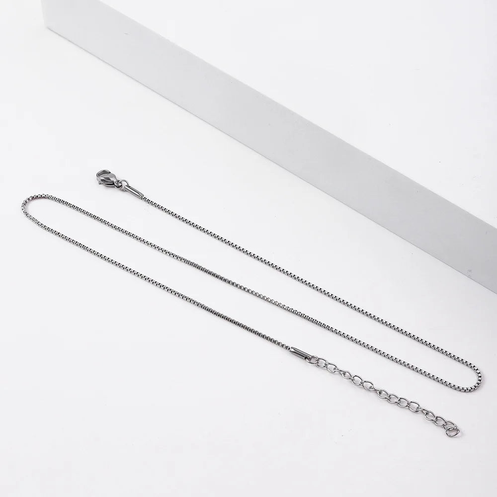 Box Chain (Silver Plated)
