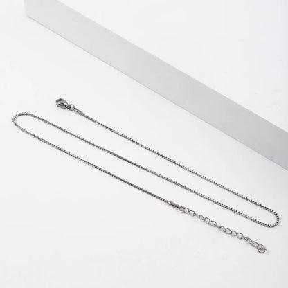Box Chain (Silver Plated)