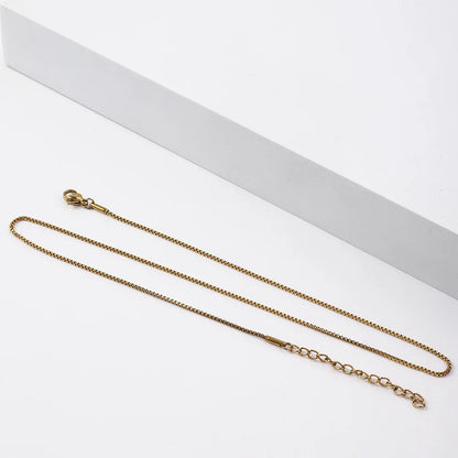 Box Chain (Silver Plated)