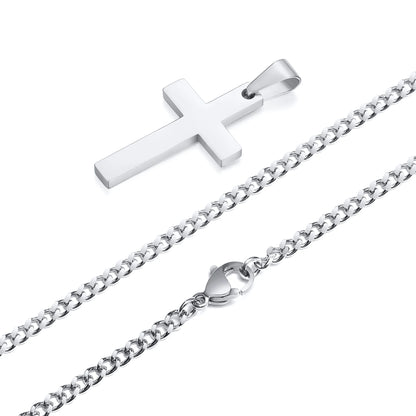 Cross Chain (Gold Plated)