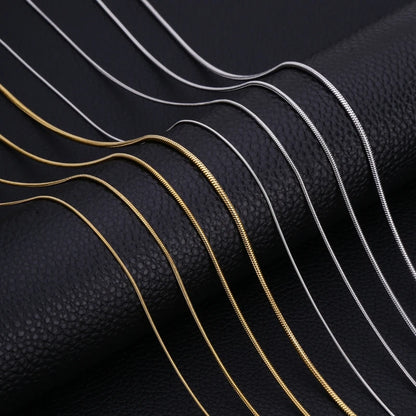 Snake Chain (Silver Plated)