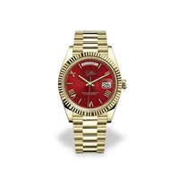 Red dial